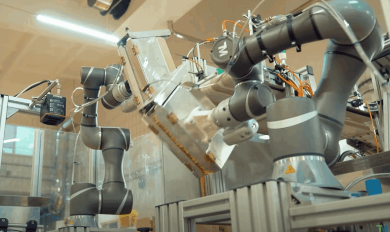 carenza di manodopera e automazione industriale