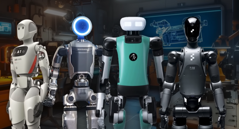 inserimento robot umanoidi in fabbrica rischi
