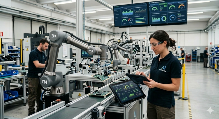 intelligenza artificiale nell'industria